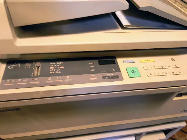 Fotocopiadora Canon NP 2010 Profesional