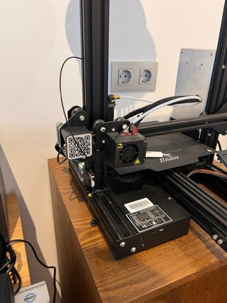 Impresora 3D Ender 3 Pro Creality Negra