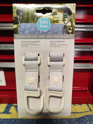 Colgadores Tuc Tuc para Silla de Paseo