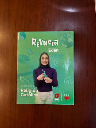 Libro Religión católica. Bachillerato Edén Revuela