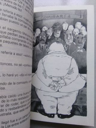 El inspector Tigrili - Vacaciones Bruño 5 Primaria