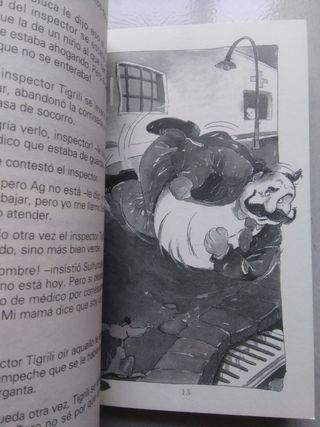El inspector Tigrili - Vacaciones Bruño 5 Primaria