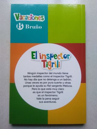 El inspector Tigrili - Vacaciones Bruño 5 Primaria