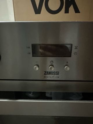 Horno Zanussi Integrado