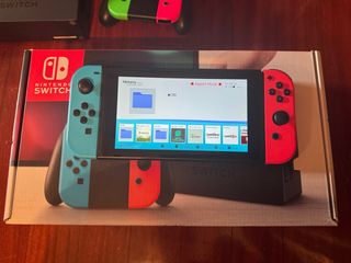 Nintendo Switch Azul y Rojo