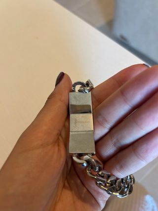 Bracciale Morellato Uomo Nero/Argento