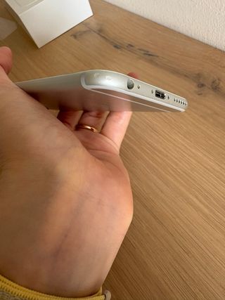 iPhone 6 Argento con Cover