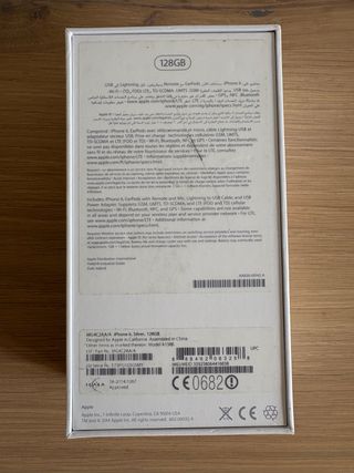 iPhone 6 Argento con Cover