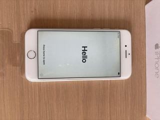 iPhone 6 Argento con Cover