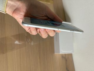 iPhone 6 Argento con Cover