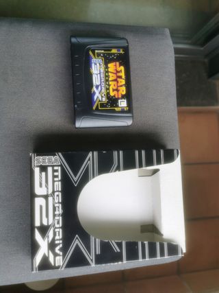 Star Wars Arcade Sega Mega Drive