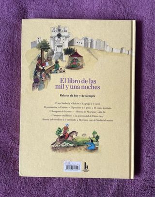 El libro de las mil y una noches 