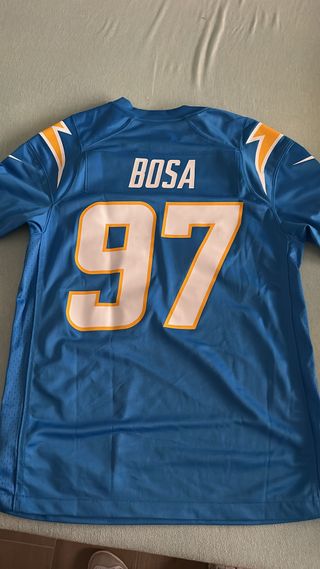 Camiseta Joey Bosa 97 Los Angeles Chargers