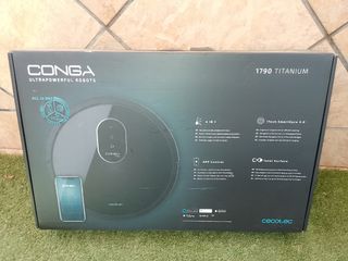 Robot Aspirador Conga 1790 Titanium