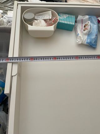 Cómoda cambiador bebé