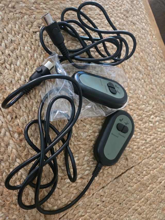 2 Mandos Sofá Eléctrico