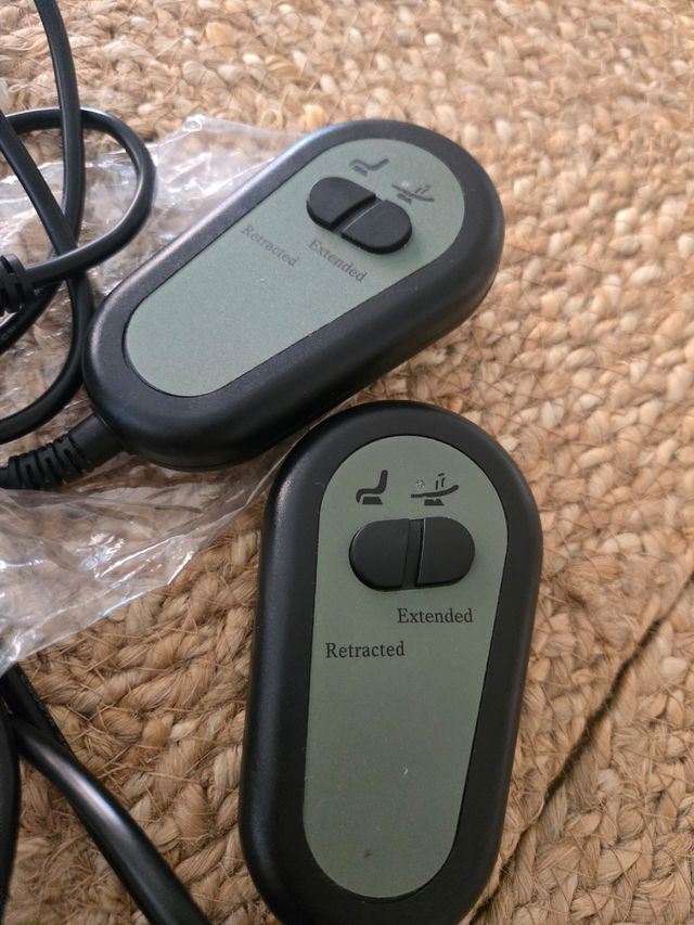 2 Mandos Sofá Eléctrico