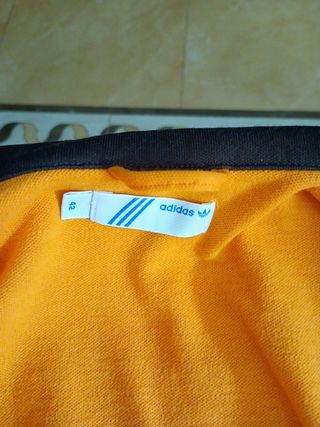 Chaqueta Adidas Vintage Naranja