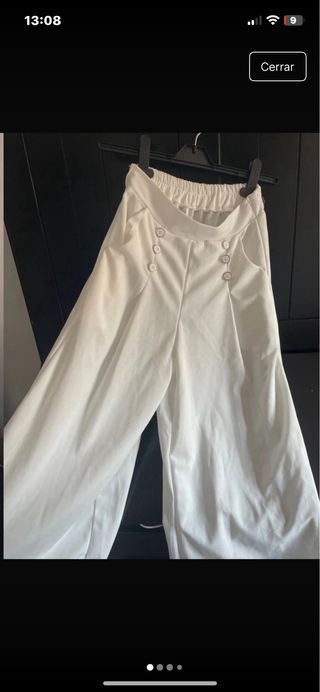Pantalón patas elefante 