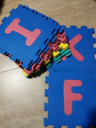 Losetas puzzle infantiles (12 unidades)