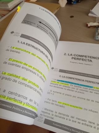 Economía POLÍTICA Y HACIENDA PUBLICA DE CEU DE SAN