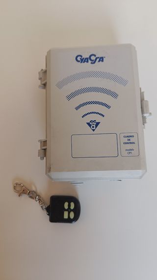 Cuadro Control Puertas Cyacsa + Mando