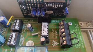 Cuadro Control Puertas Cyacsa + Mando