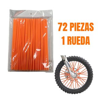 CUBRE RADIOS COLOR NARANJA, FUNDA DE RADIOS