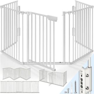 Barrera Seguridad Niños/Mascotas Blanca