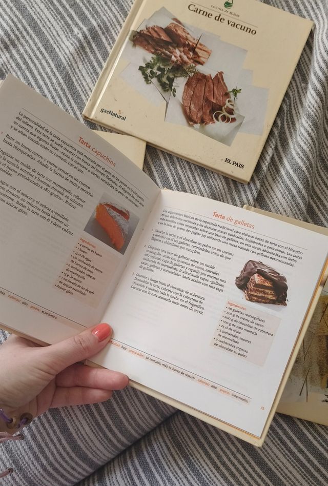 Libros de cocina / recetas