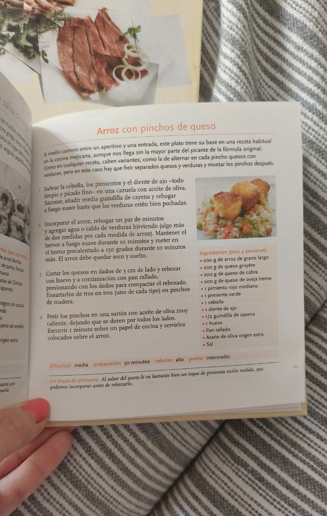 Libros de cocina / recetas