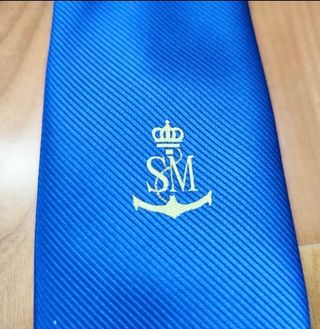 Corbata Salvamento Marítimo Azul