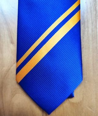 Corbata Salvamento Marítimo Azul