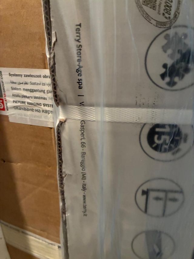 Estantería TERRY Mp Shelf 120R sin estrenar