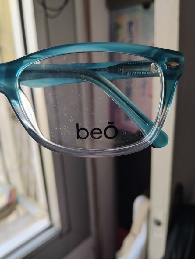 MONTURA GAFAS TURQUESA