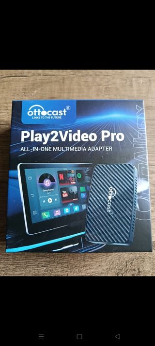 Ottocast Play2Video Pro Multimedia Adapter