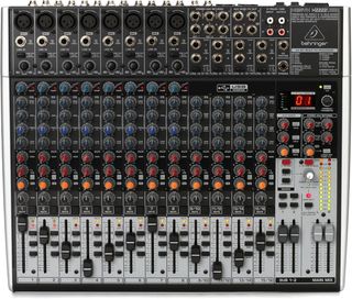 Behringer XENYX X2222USB Mezclador DJ