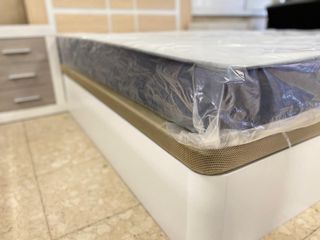 CANAPE PARA COLCHON DE 150X190 BLANCO NUEVO
