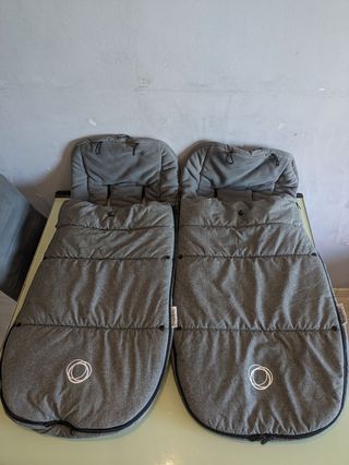 SACOS BUGABOO SILLA GRIS MELANGE POLAR