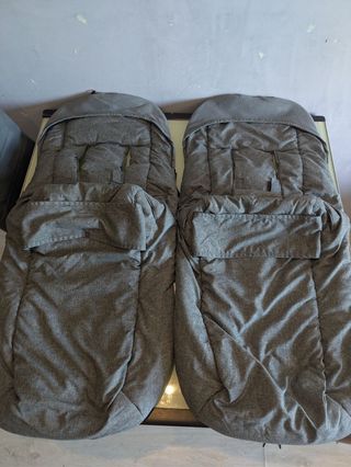 SACOS BUGABOO SILLA GRIS MELANGE POLAR