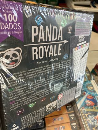 Panda Royale Juego de Mesa