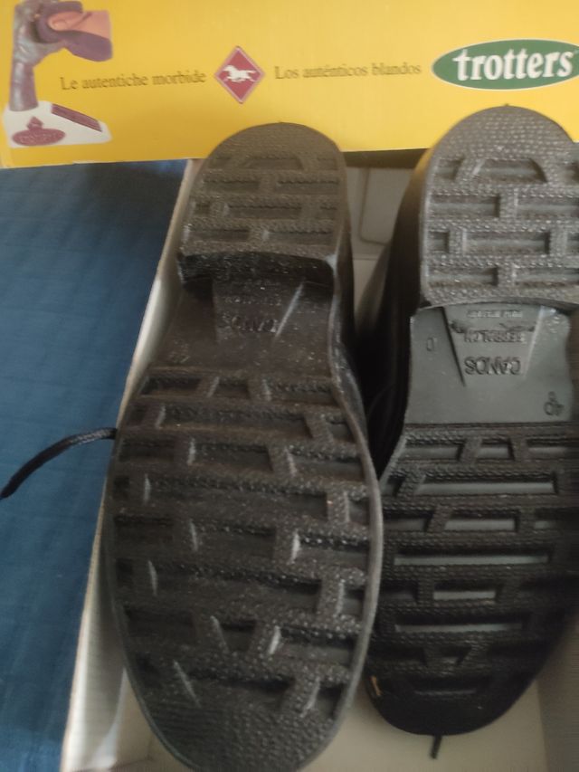 Zapatos de trabajo negros