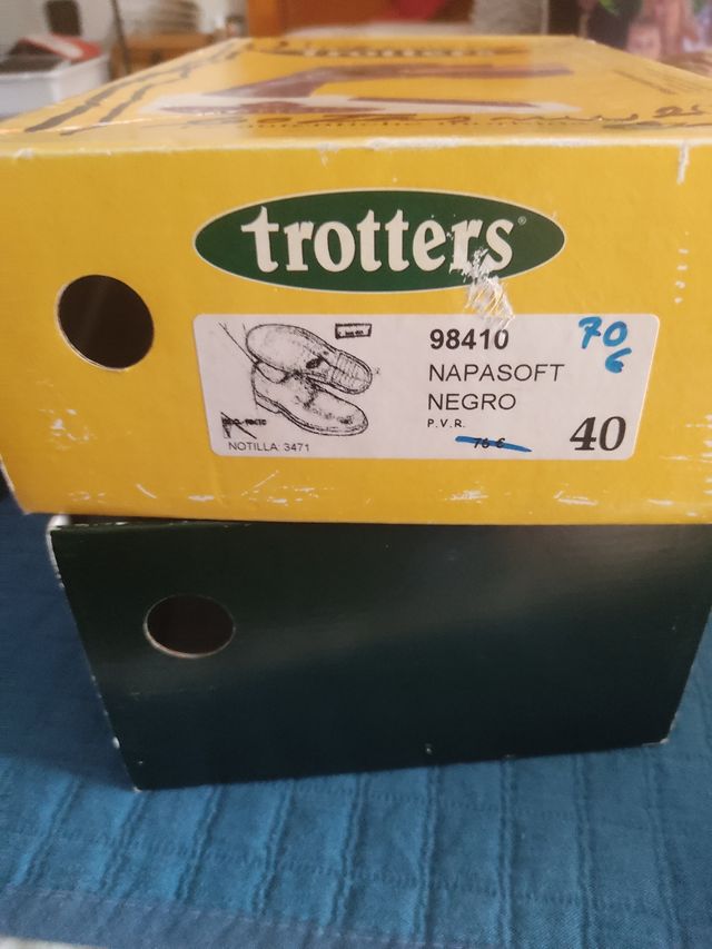 Zapatos de trabajo negros