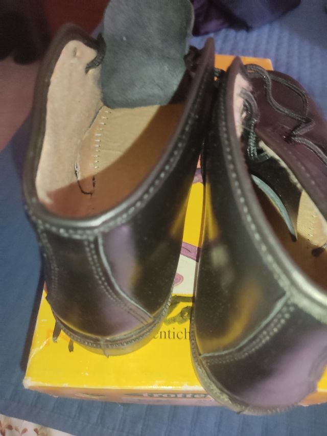 Zapatos de trabajo negros