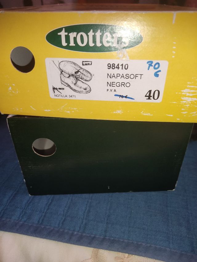 Zapatos de trabajo negros