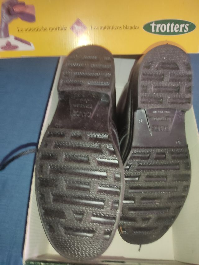 Zapatos de trabajo negros