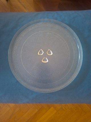 Plato giratorio para microondas Moulinex