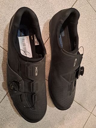 Zapatillas Shimano Spinning XC3 Negras