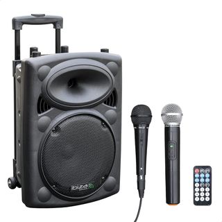 Altavoz Ibiza PORT10VHF-BT 10 500W