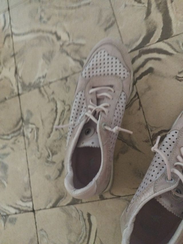 Zapatillas rosas